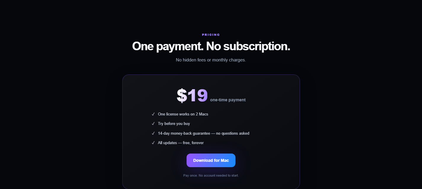 Nova Labs — simple, honest pricing